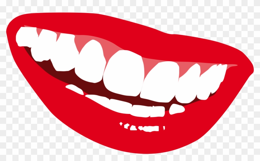 Clipart Smile - Cartoon Smile #125939