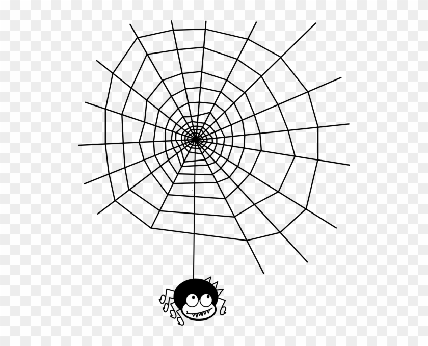 Clip Art Web Page Clipart - Spider Web Clip Art #125958