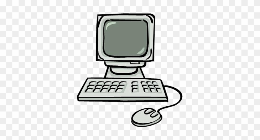 We Offer Internet Computers, Computers For Using Microsoft - Cartoon Picture Of A Computer #126018