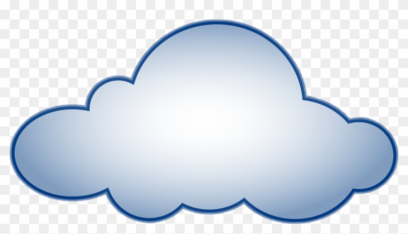 Microsoft Azure And Microsoft Access - Cloud Clipart #126022