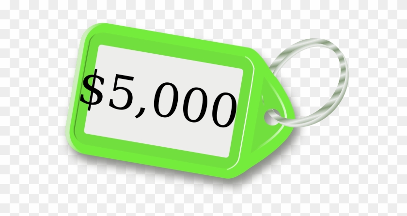 Price Tag Clip Art - Price Tag #126070
