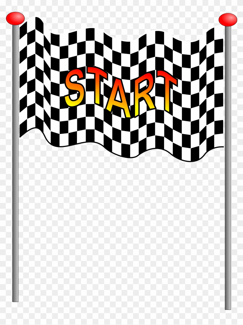 Free Start Banner - Start Clipart Png #126140