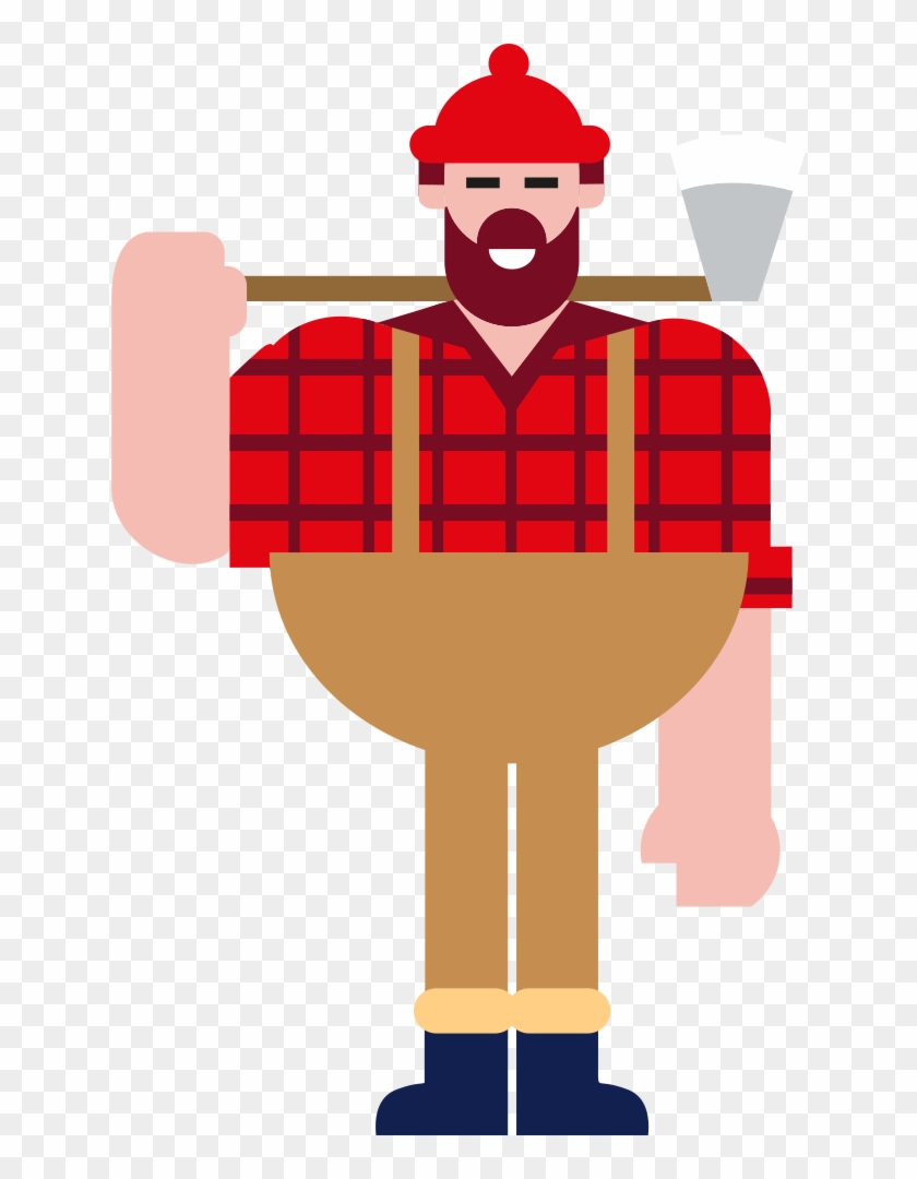 Clip Art Details - Lumberjack Clipart #126202