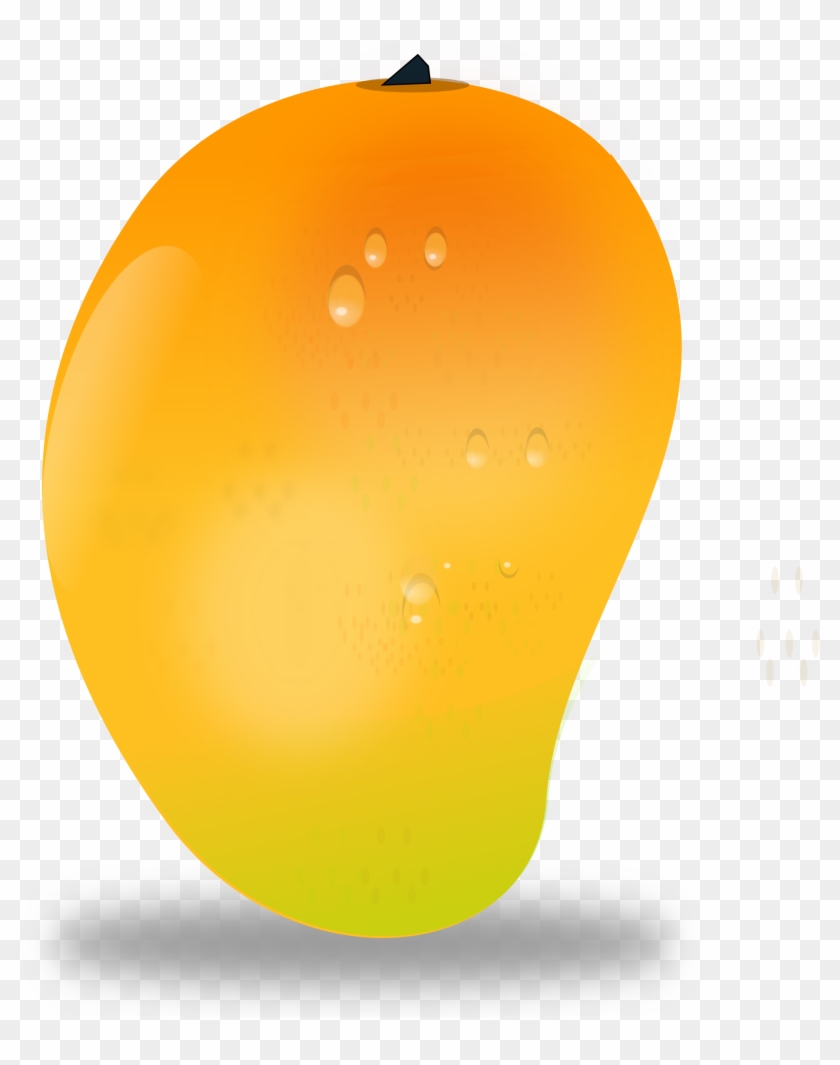 Image For Free Mango High Resolution Clip Art - Mango Dibujo Png #126212