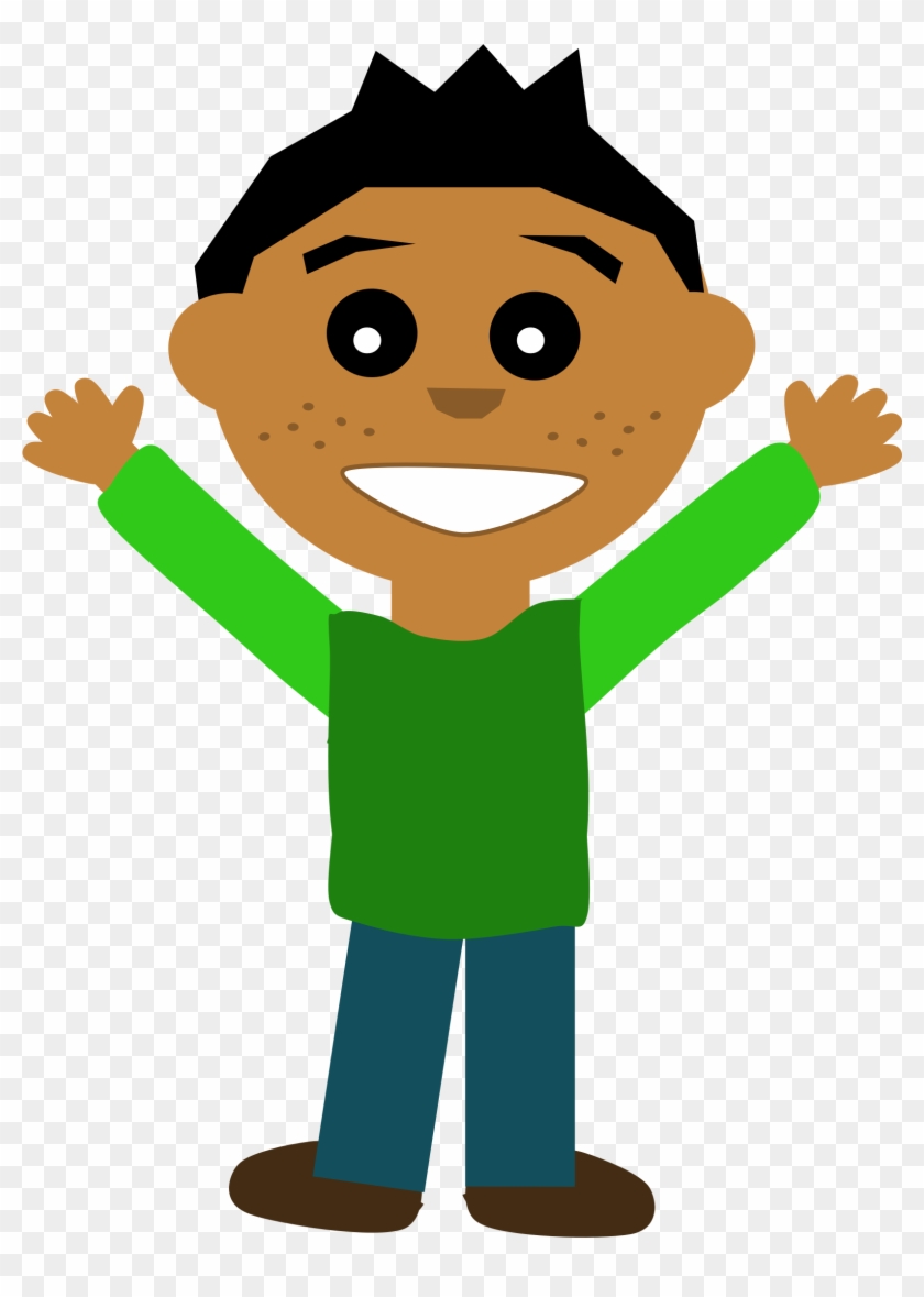 Big Image - Happy Guy Clipart #126315