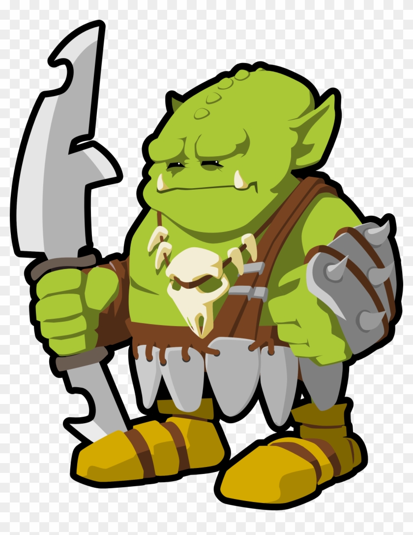 Big Image - Goblin Clipart #126320