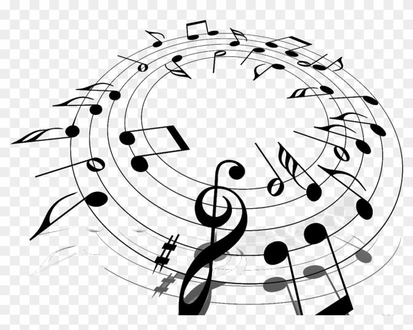 Music Notes Png - Notes Png #126321