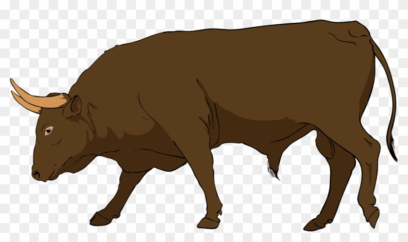 Ox Clip Art - Clipart Bull #126334