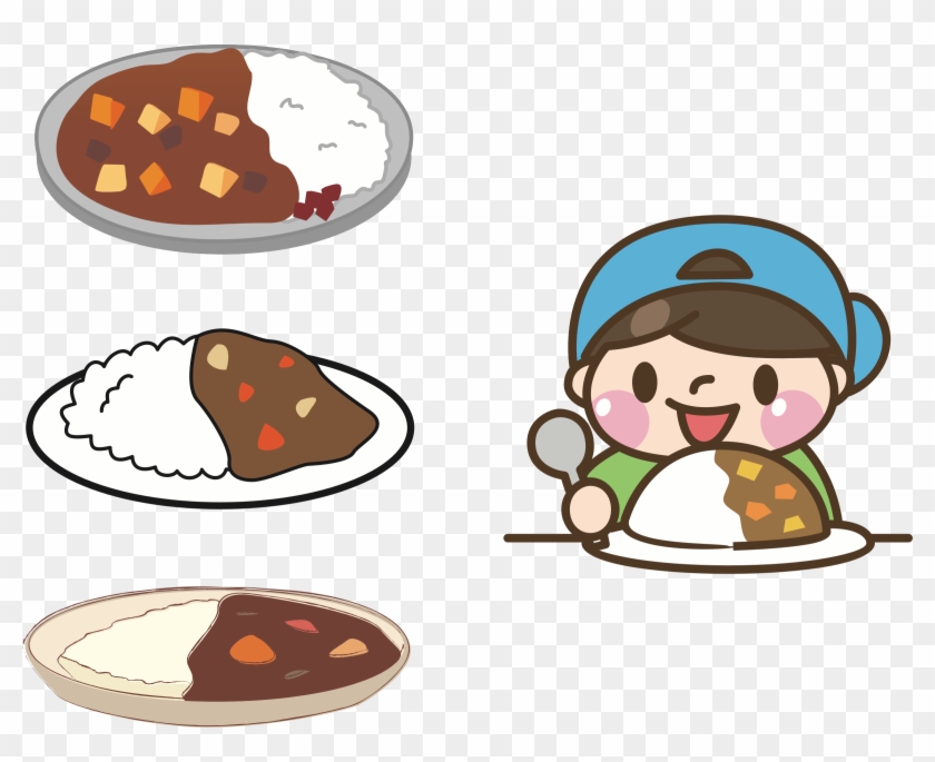 Big Image - Japanese Curry Clipart #126495