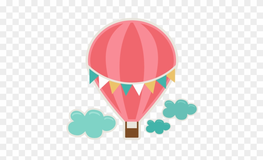 Hot Air Balloon Clip Art Free Hot Air Balloon Svg Cutting - Hot Air Balloon Printable #126510