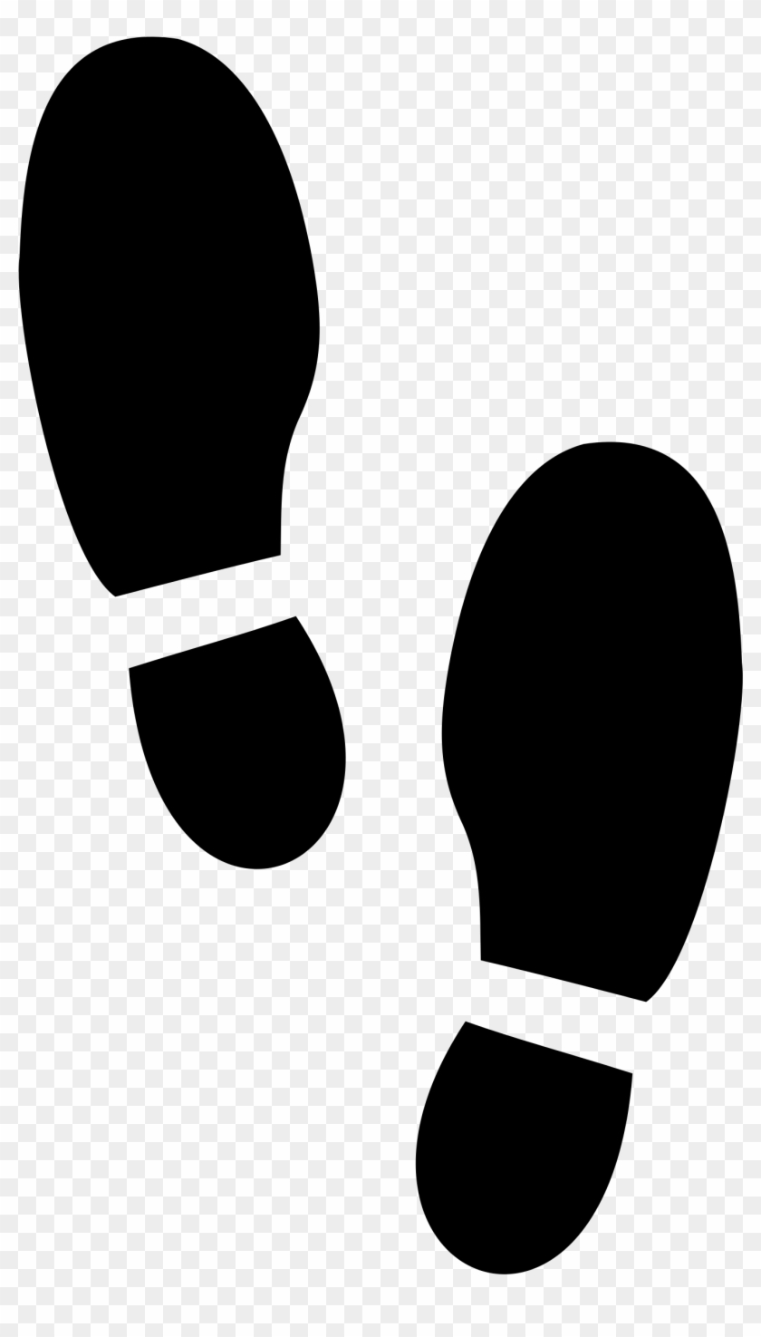 Search For Finger Prints Svg Vector File, Vector Clip - Shoe Print Clipart #126513