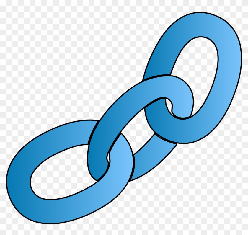 Blue Chain Clipart #126533