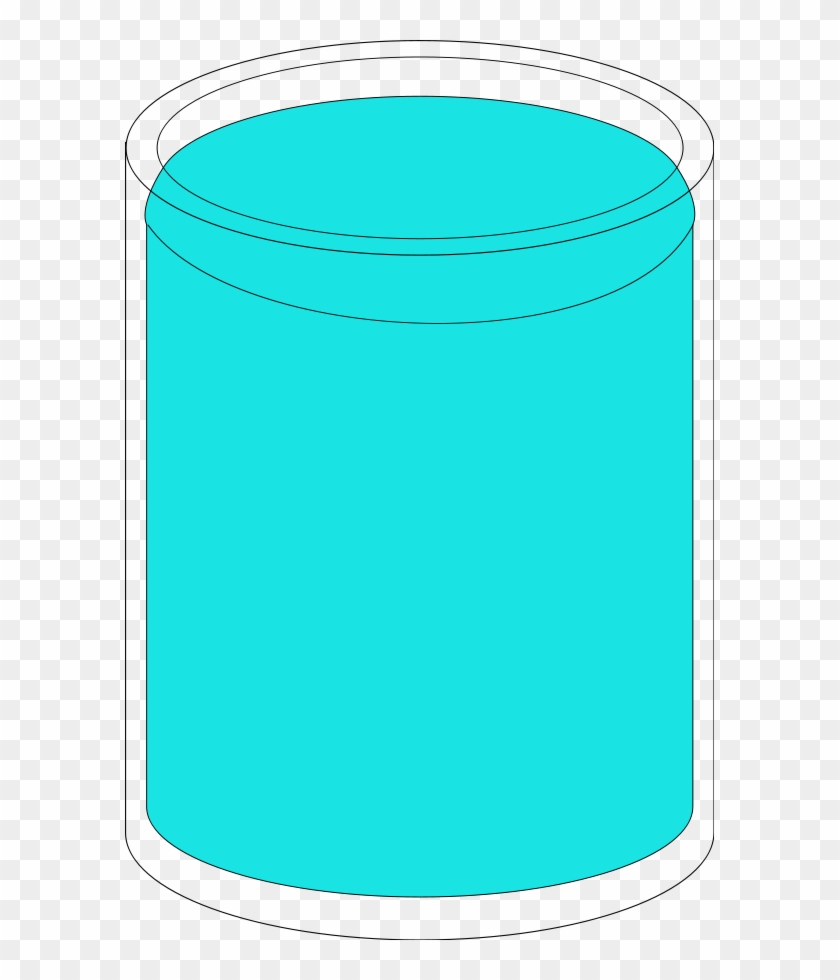 Glass Of Water Svg Vector File Vector Clip Art Svg - Glass Of Water Svg V.....