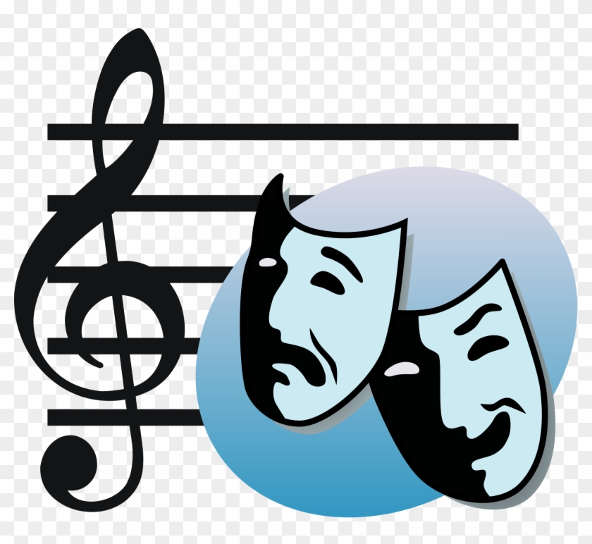 File - Mtlogo1 - Svg - Music And Theatre #126543