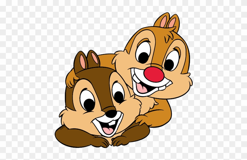 Chip And Dale Clip Art - Chip And Dale Png #126578