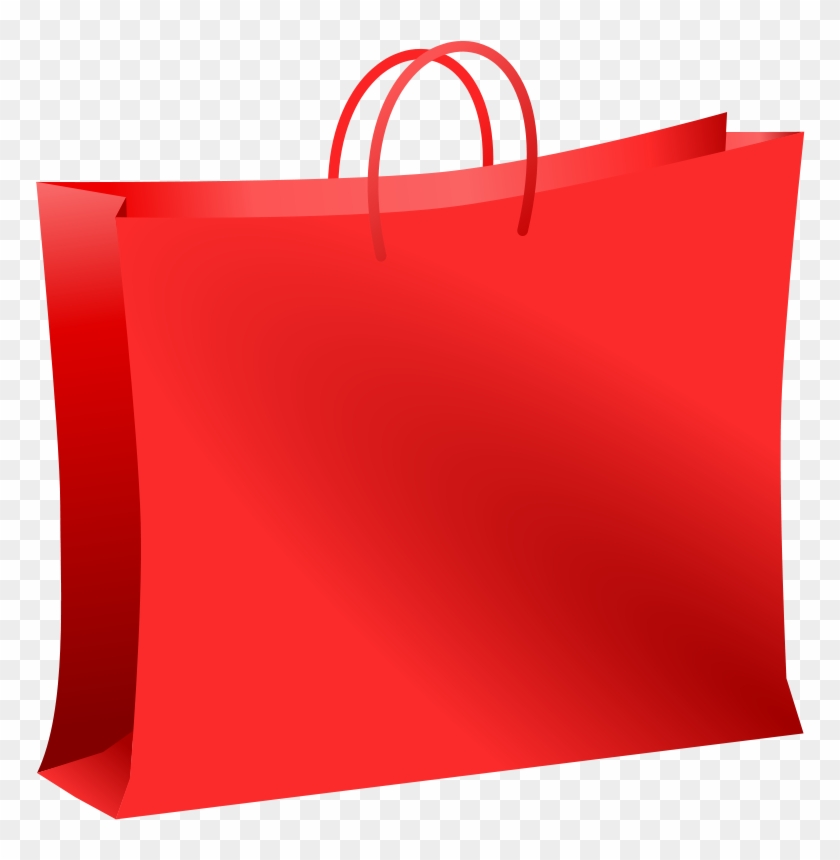 Free Red Bag - Red Shopping Bag #126664