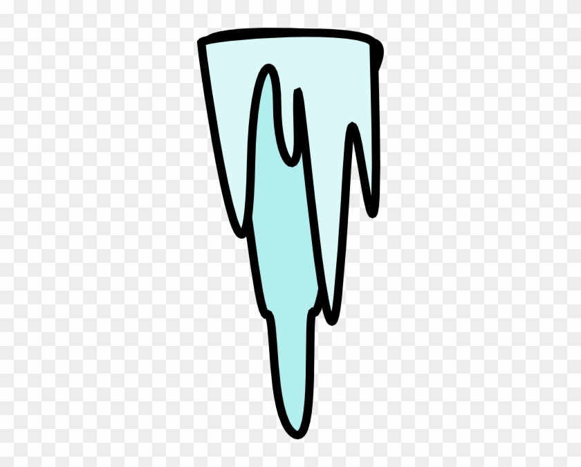 Icicle Starter Clip Art - Icicle Clip Art #126677