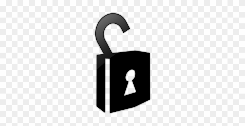 Unlock - Lock Icon #126847