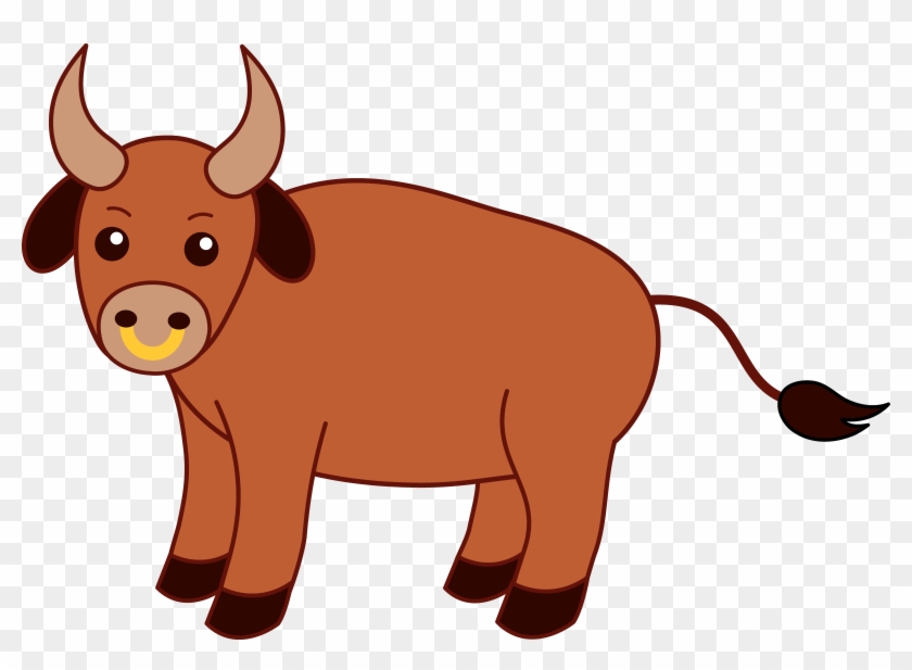 Clipart Bull - Bull Clipart #126908