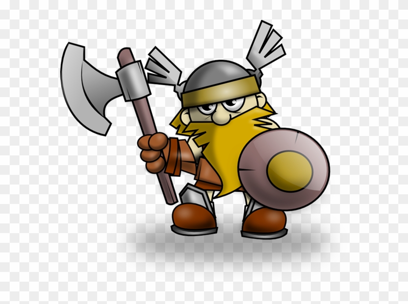 Free To Use Public Domain Vikings Clip Art - Viking Clipart #126925