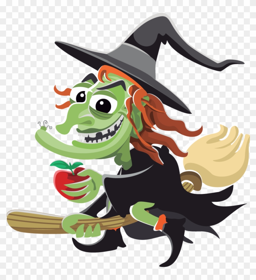 Free To Use &, Public Domain Witch Clip Art - Witch Clipart Png #126936