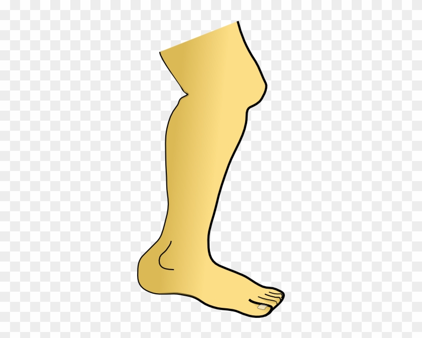 Leg In A Plaster Cast Clipart Cliparts For You Image - Leg Clip Art #126939