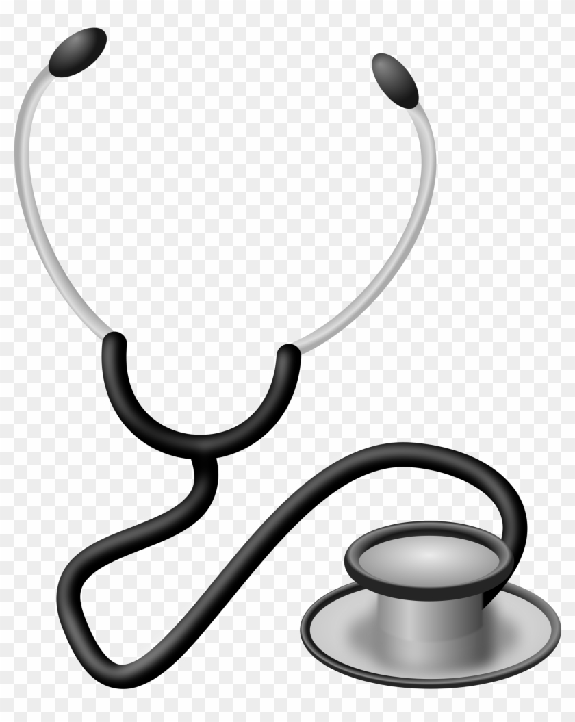 Free To Use Public Domain Medical Clip Art - Stethoscope Clipart #126971