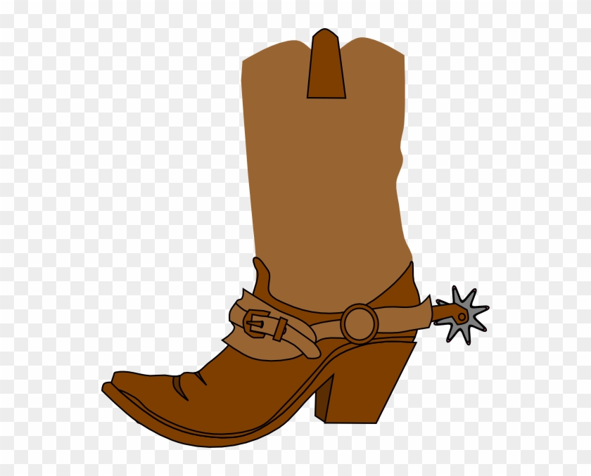 Nobby Design Ideas Boot Clipart Cowboy Clip Art At - Cowboy Boot Transparent Background #127148