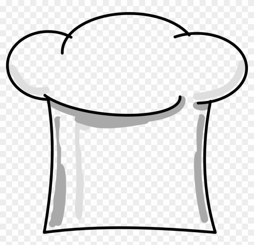 This Work, Identified By Publicdomainfiles - Hat Chef Clipart Png #127158