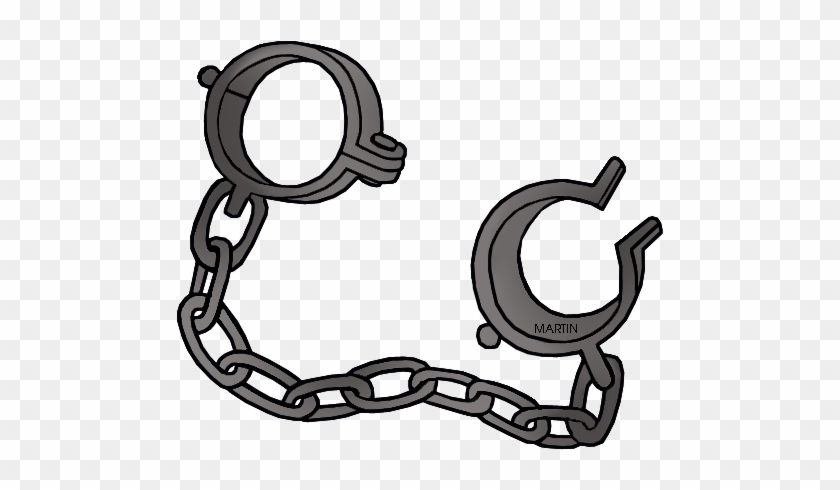 Slavery - Slave Chains Clipart #127162