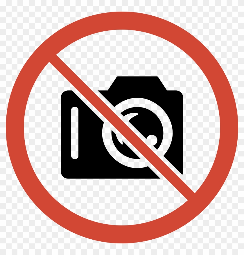 Clip Art No - No Camera Sign #127164
