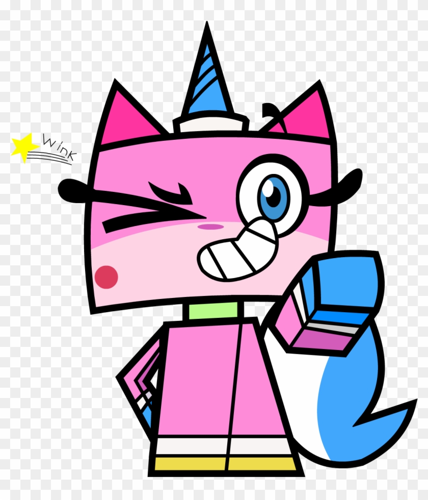 Princess Unikitty 2017 Wink Colored By F T Bing Lin - Princess Unikitty Cartoon Network #127317