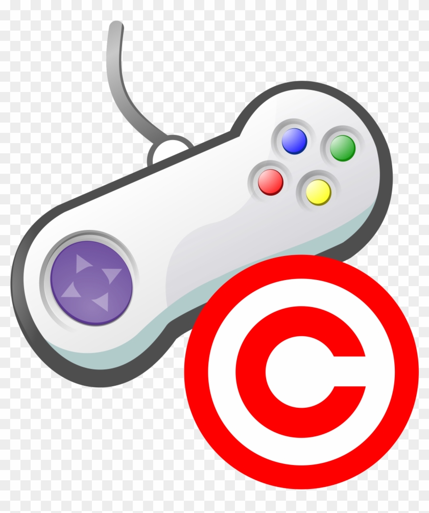 Open - Video Game Controller Clip Art #127333