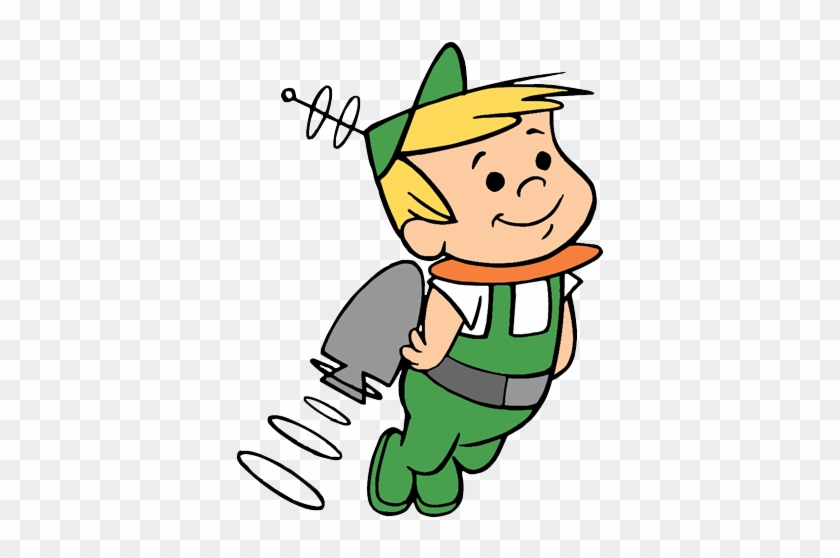 Clipped By Cartoon Clipart - Elroy Jetsons #127335