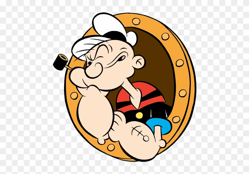 Popeye's Face Popeye Popeye Popeye - Popeye Clipart #127348