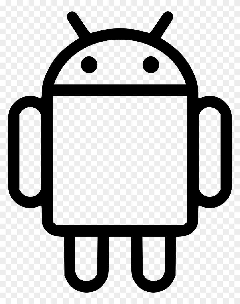 Android Os Copyrighted Comments - Android Icon Png White #127354