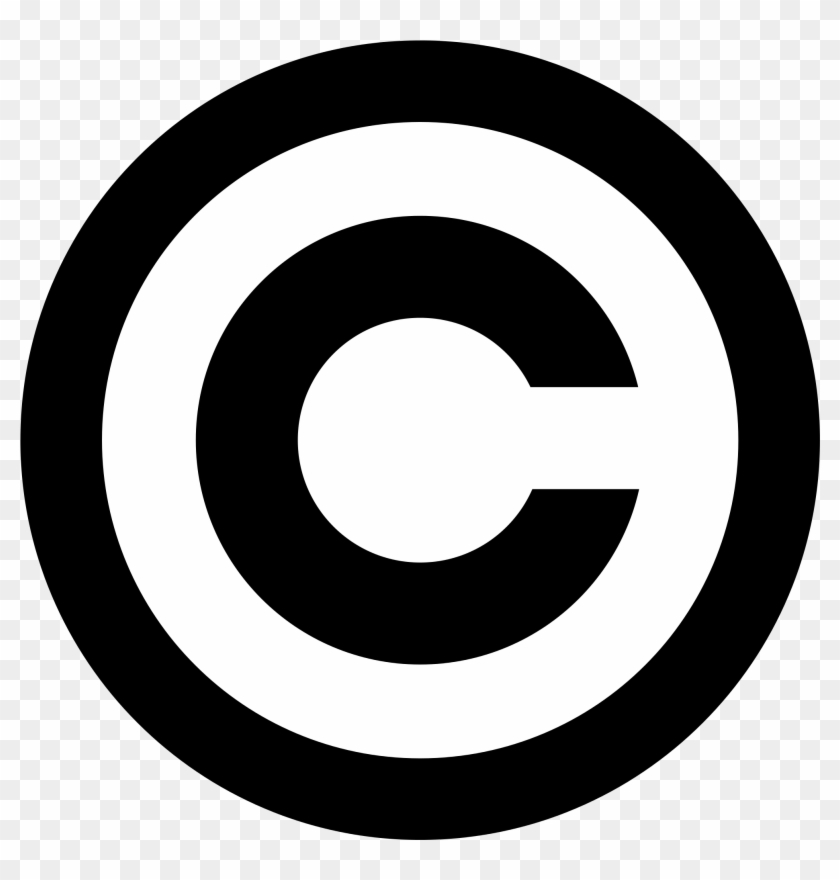 Copyright - Logo Copyright Png #127375