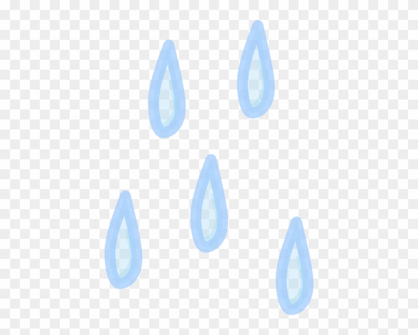 Clip Art Info - Cartoon Rain Drops Png #127488