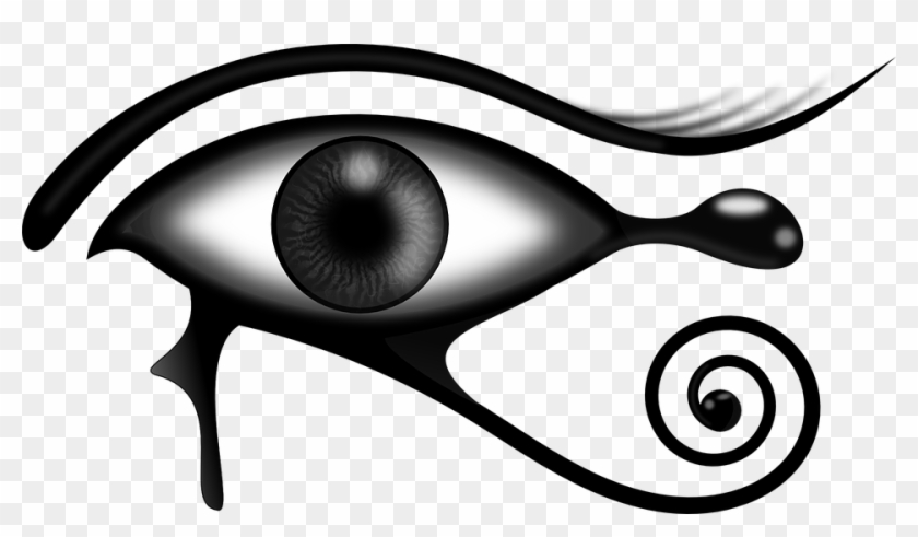 Egyptian Eye Clip Art - Egyptian Art Eye #127527