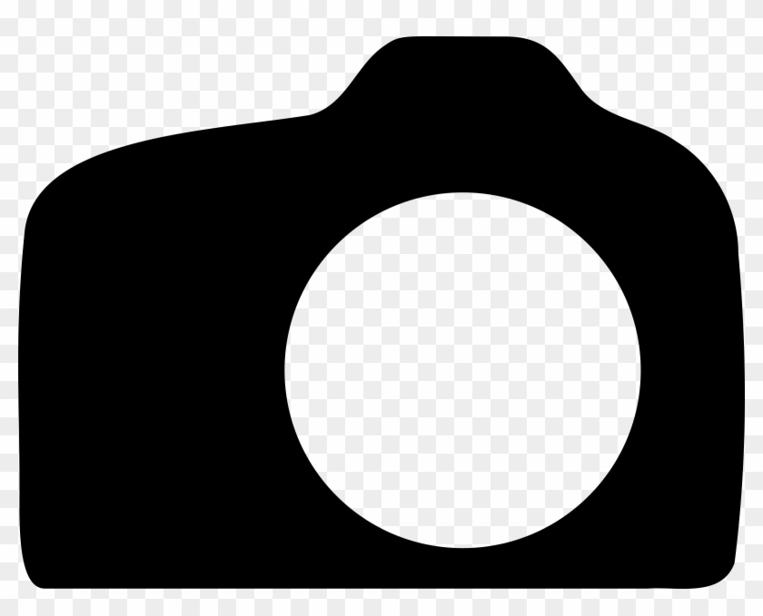 Free Vector Graphic - Slr Camera Silhouette #127537