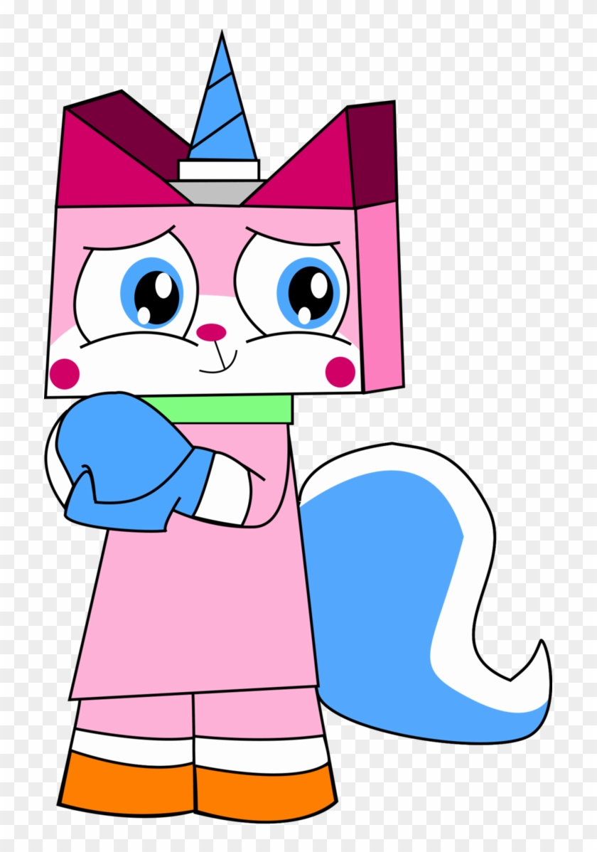 Shy Unikitty By F T Bing Lin - Lego Movie Unikitty Deviantart #127561