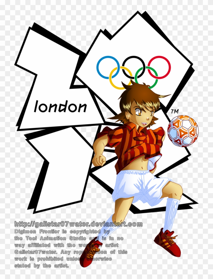 Takuya At The 2012 London Olympics By Galistar07water - London 2012 Summer Olympics #127566