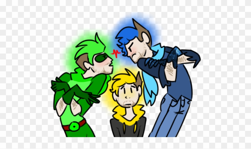 Deseption, Bing, And Blu By Jakseptic - Cartoon #127567