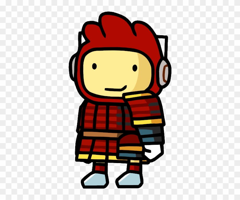 Samurai Armor - Scribblenauts Unlimited Armour #127591