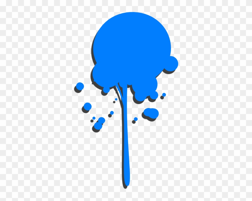 Paint Drip Clip Art #127609