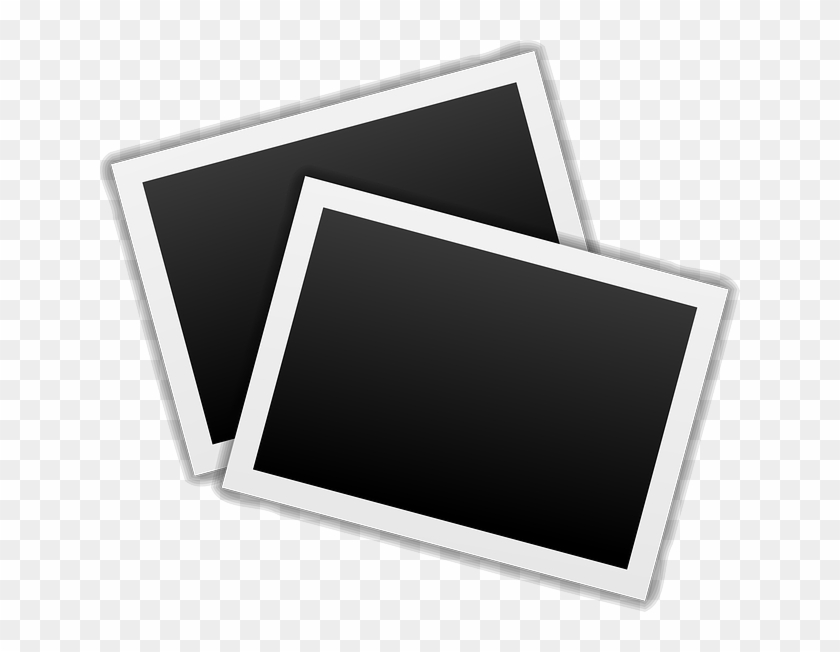 Polaroid, Images, Pictures, Photos, Photography, Frames - Border Polaroid Vector Png #127634