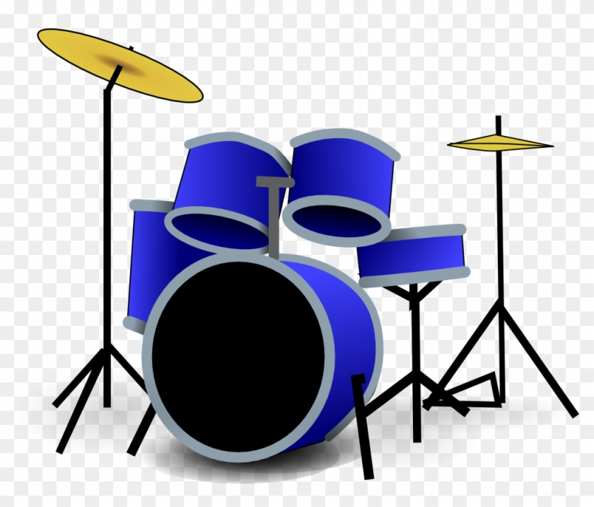 Clip Arts Related To - Drums Clipart #127661