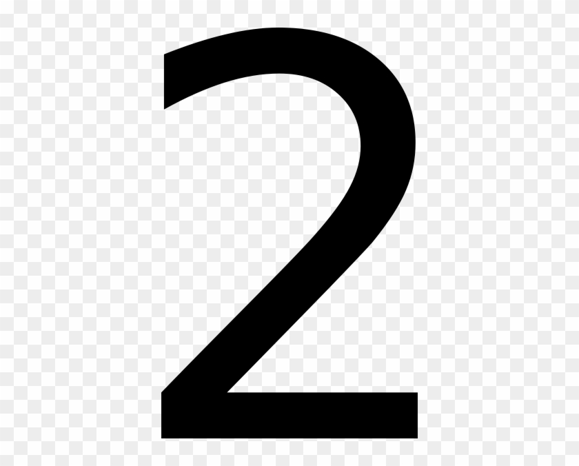 Number 2 Clip Art - Clip Art Number 2 #127666