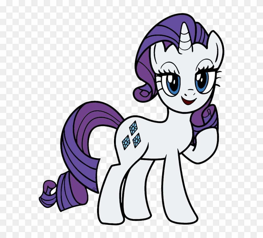 My Little Pony Coloring Pages Rarity #127678