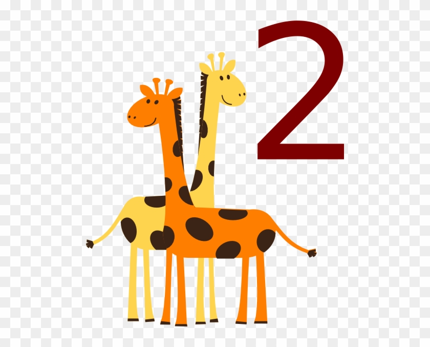 Clip Arts Related To - Kids Giraffes #127680